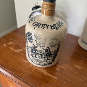 The Greybeard Ceramic Bottle